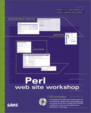 Perl Web Sight Workshop 2nd Edition Holzschlag Molly E Pellerin