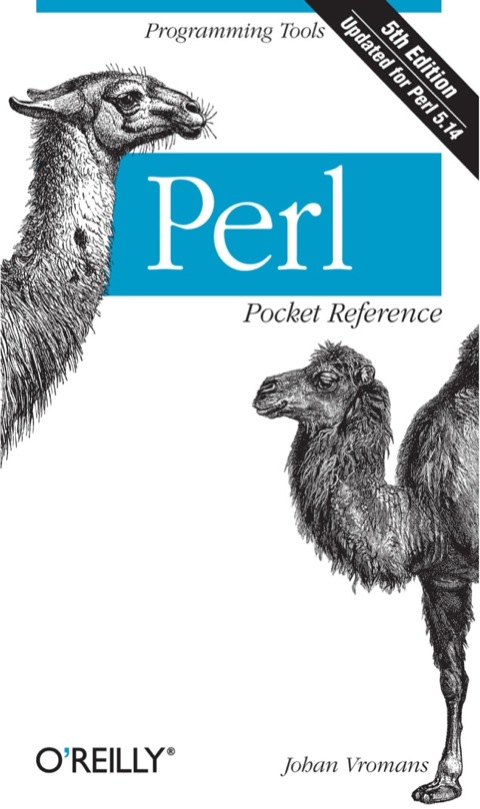 Perl Pocket Reference Programming Tools Fifth Vromans Johan