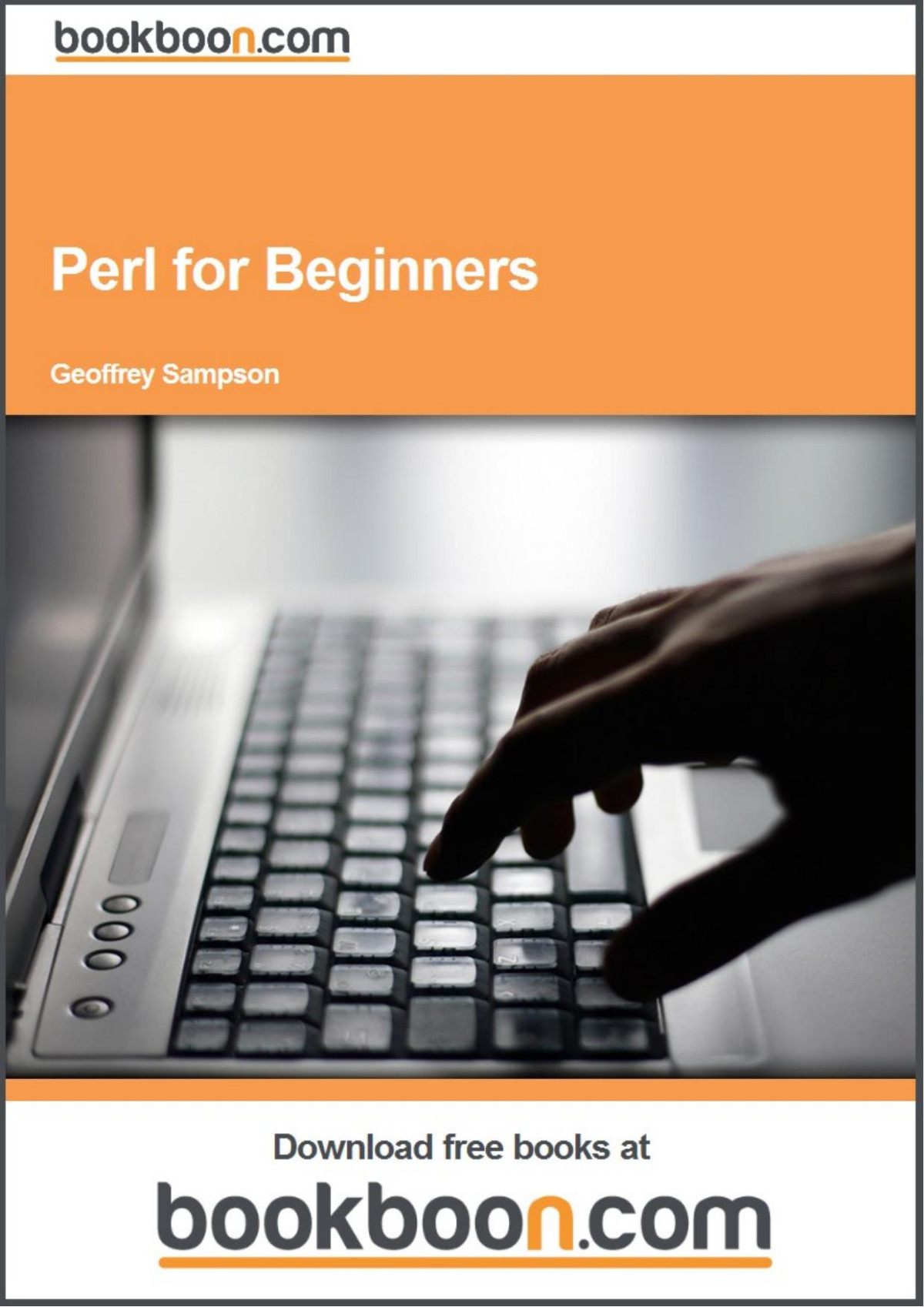 Perl For Beginners Geoffrey Sampson
