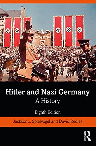 Hitler And Nazi Germany 8th Edition Spielvogel Jackson J