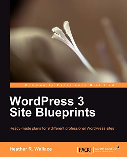 Wordpress 3 Site Blueprints Business Wallace Heather R