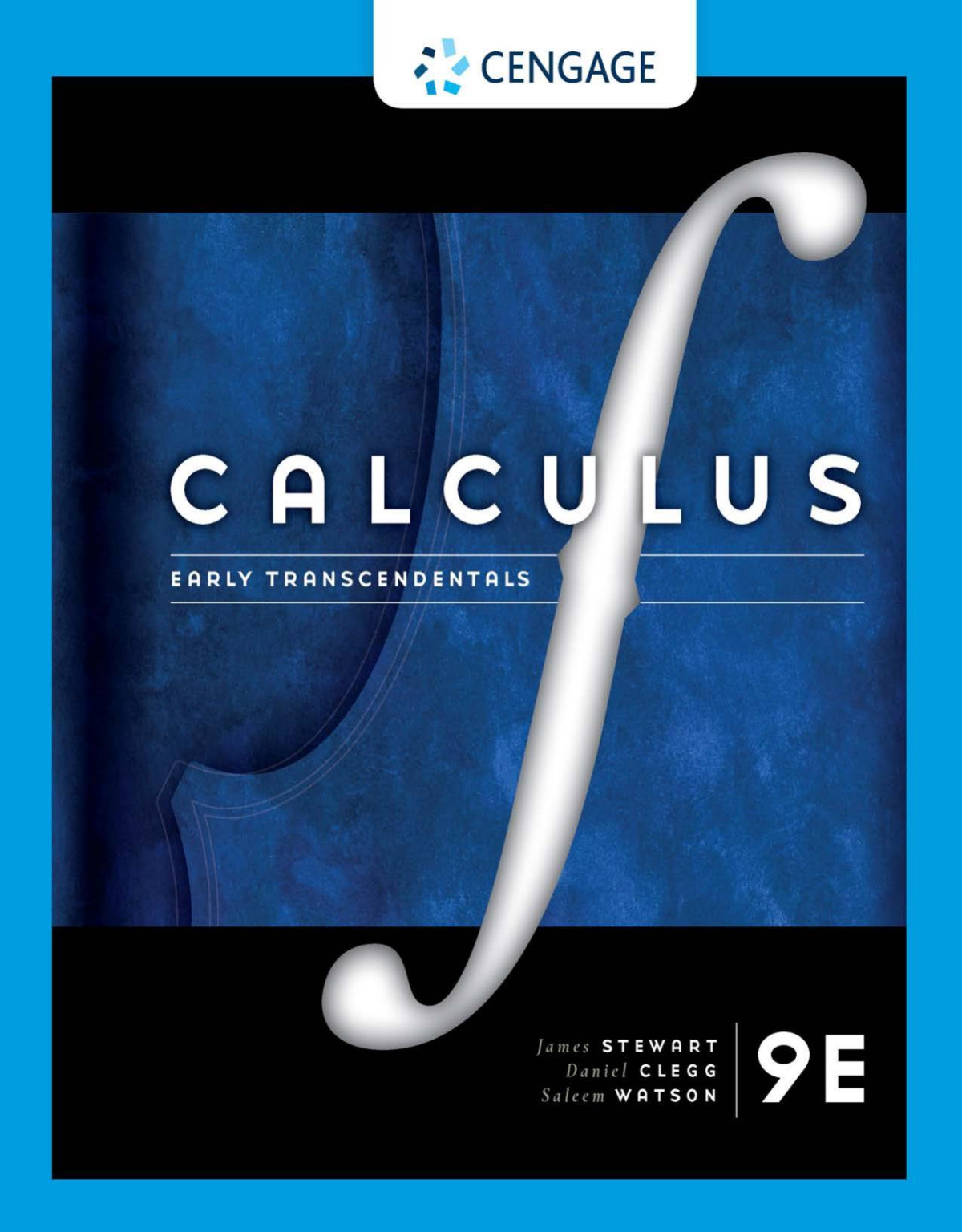 Single Variable Calculus Early Transcendentals 9th Edition James Stewart