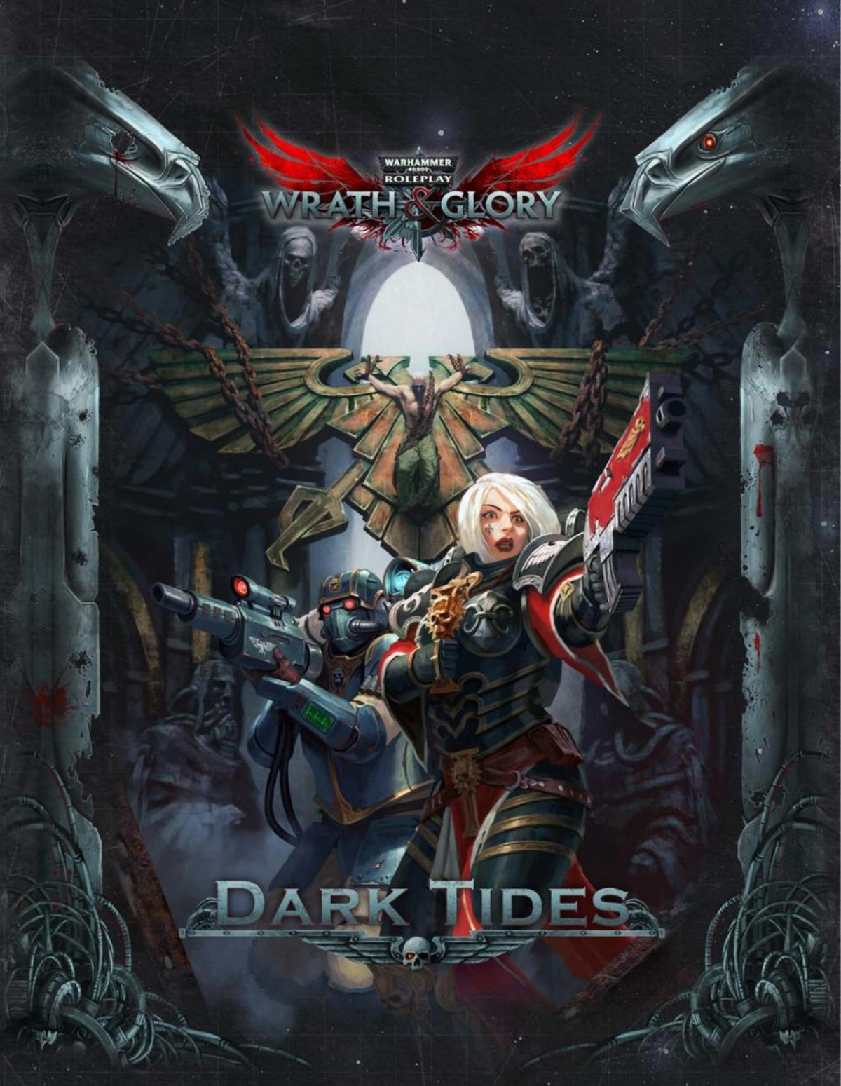 Wrath Glory Dark Tides Darron Bowley Bill Keyes Ross Watson