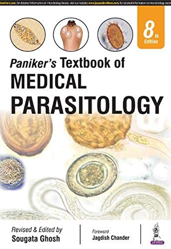 Panikers Textbook Of Medical Parasitology 8th Edition Sougata Ghosh