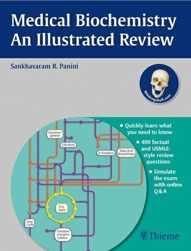 Medical Biochemistry An Illustrated Review Thieme Illustrated Reviews Illustrated Panini
