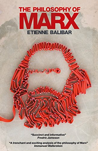 The Philosophy Of Marx Revised Student Edition Etienne Balibar