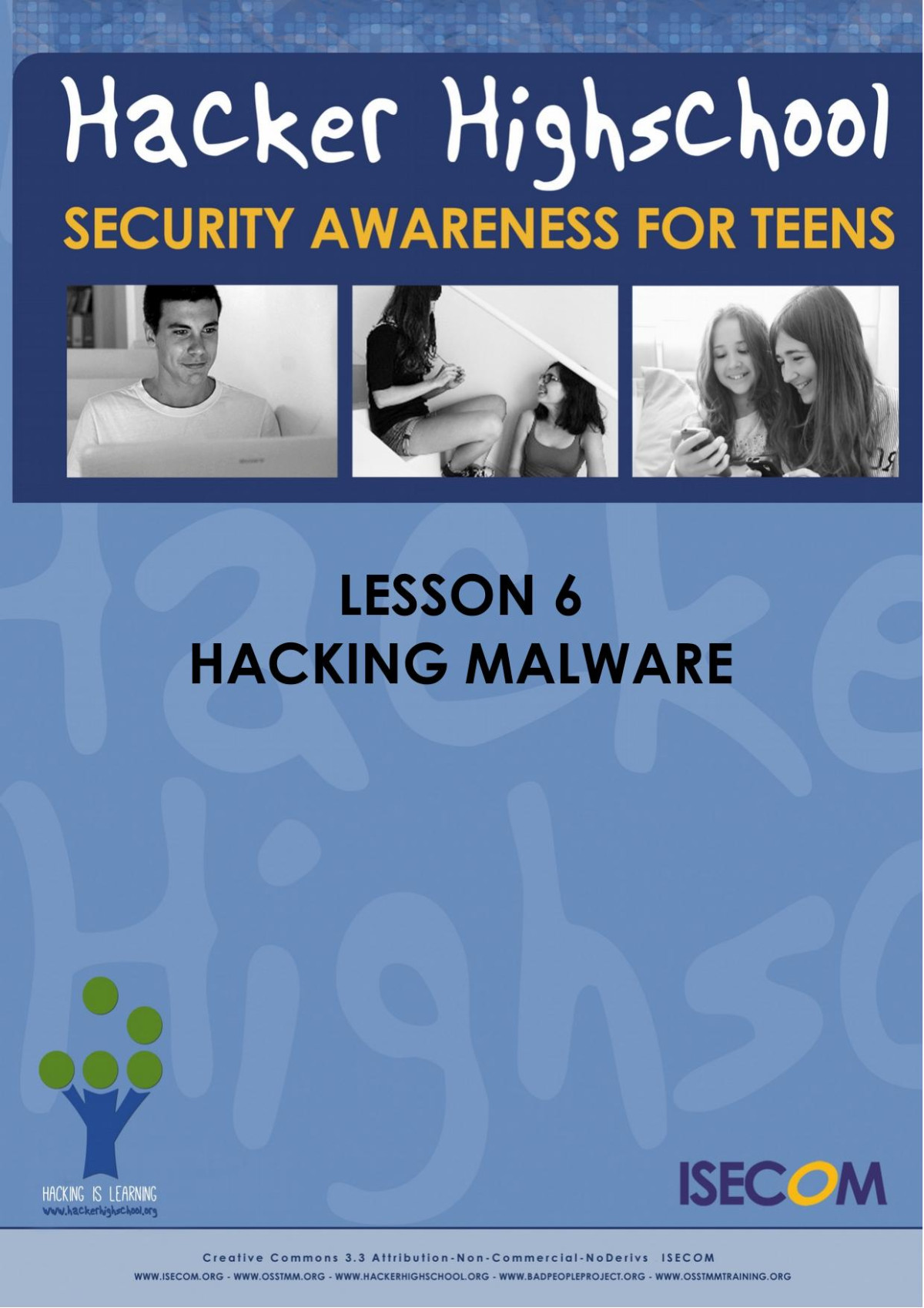Lesson 6 Hacking Malware 2nd Edition Pete Herzog