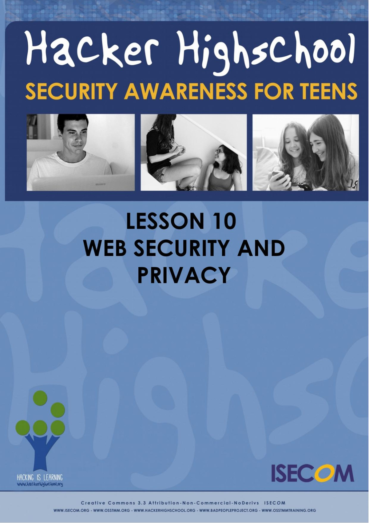 Hhs Lesson 10 Web Security And Privacy 2nd Edition Pete Herzog