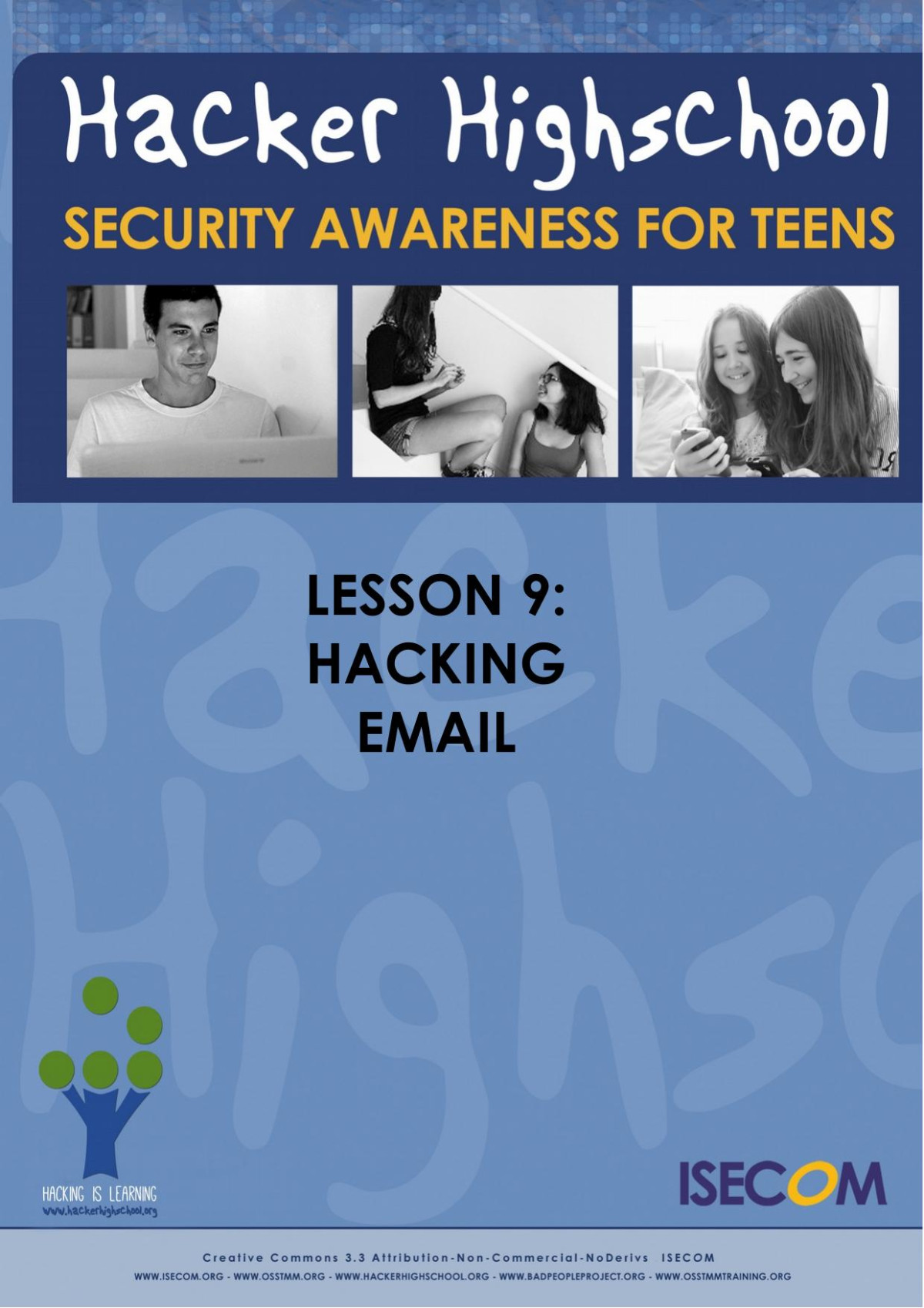 Hhs Lesson 9 Hacking Email 2nd Edition Pete Herzog