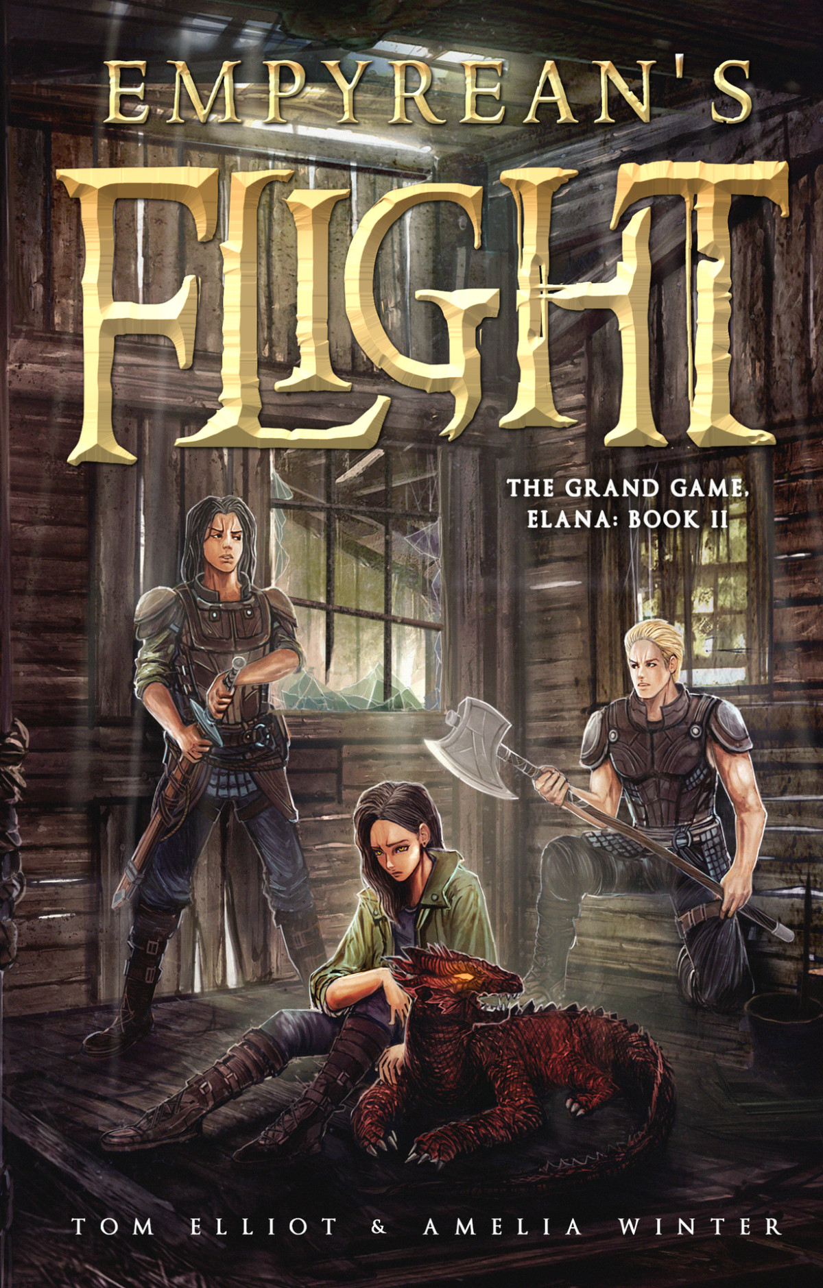 Empyreans Flight An Epic Fantasy Litrpg Adventure Tom Elliot Amelia Winter