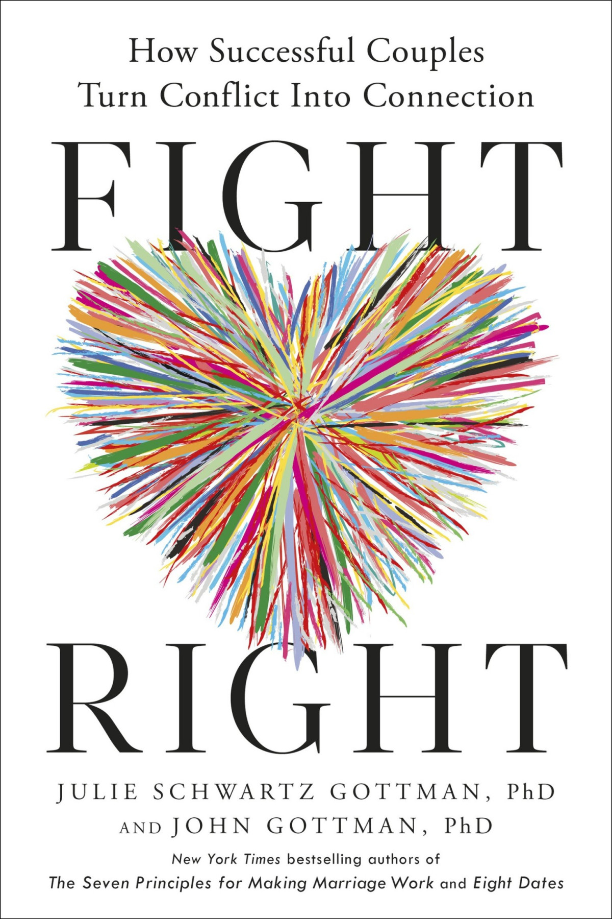 Fight Right How Successful Couples Turn Conflict Into Connection Phd Julie Schwartz Gottman Phd John Gottman