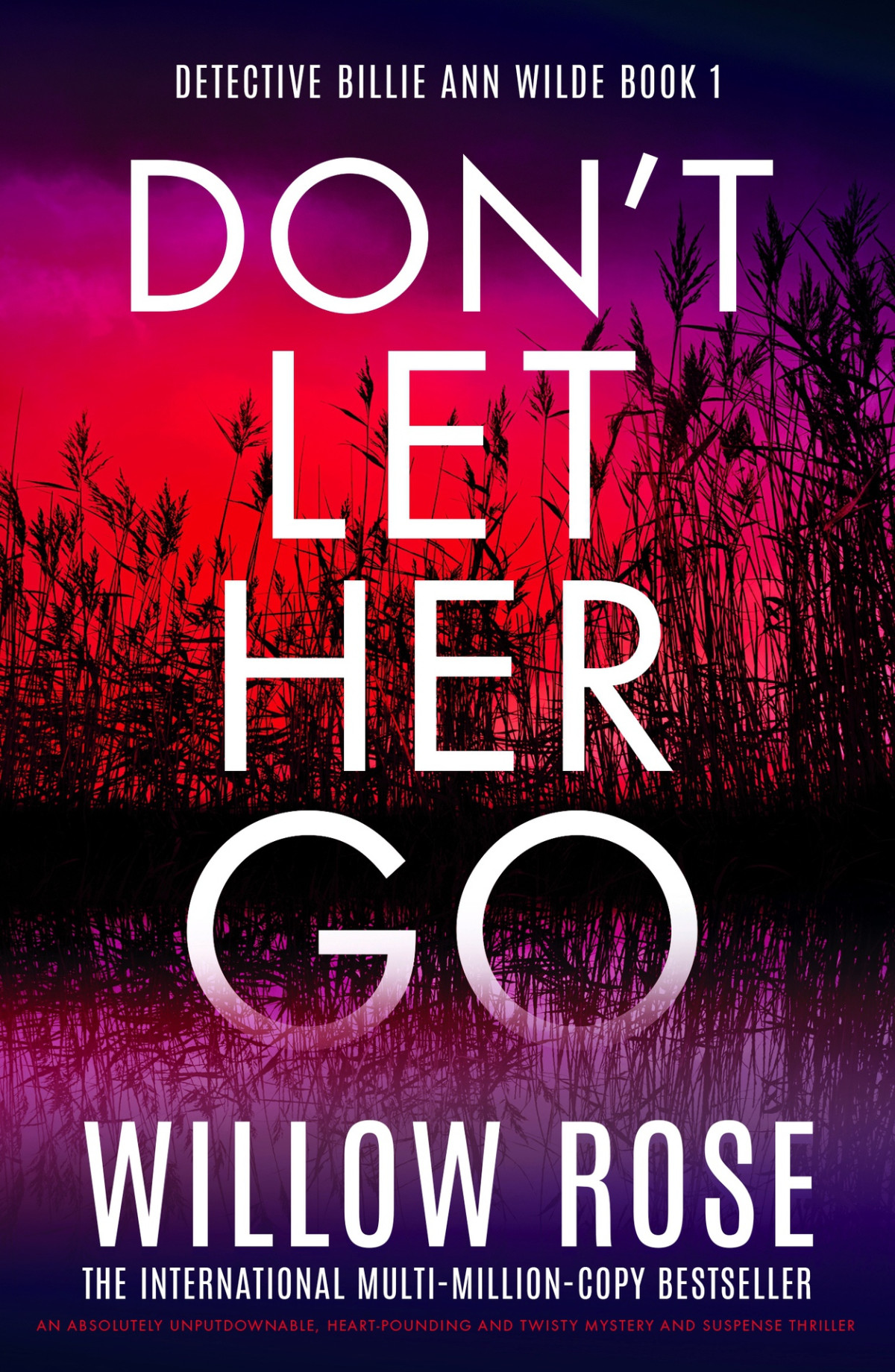 Dont Let Her Go An Absolutely Unputdownable Heartpounding And Twisty Mystery And Suspense Thriller Detective Billie Ann Wilde Book 1 Willow Rose