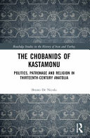 The Chobanids Of Kastamonu 1st Edition Bruno De Nicola