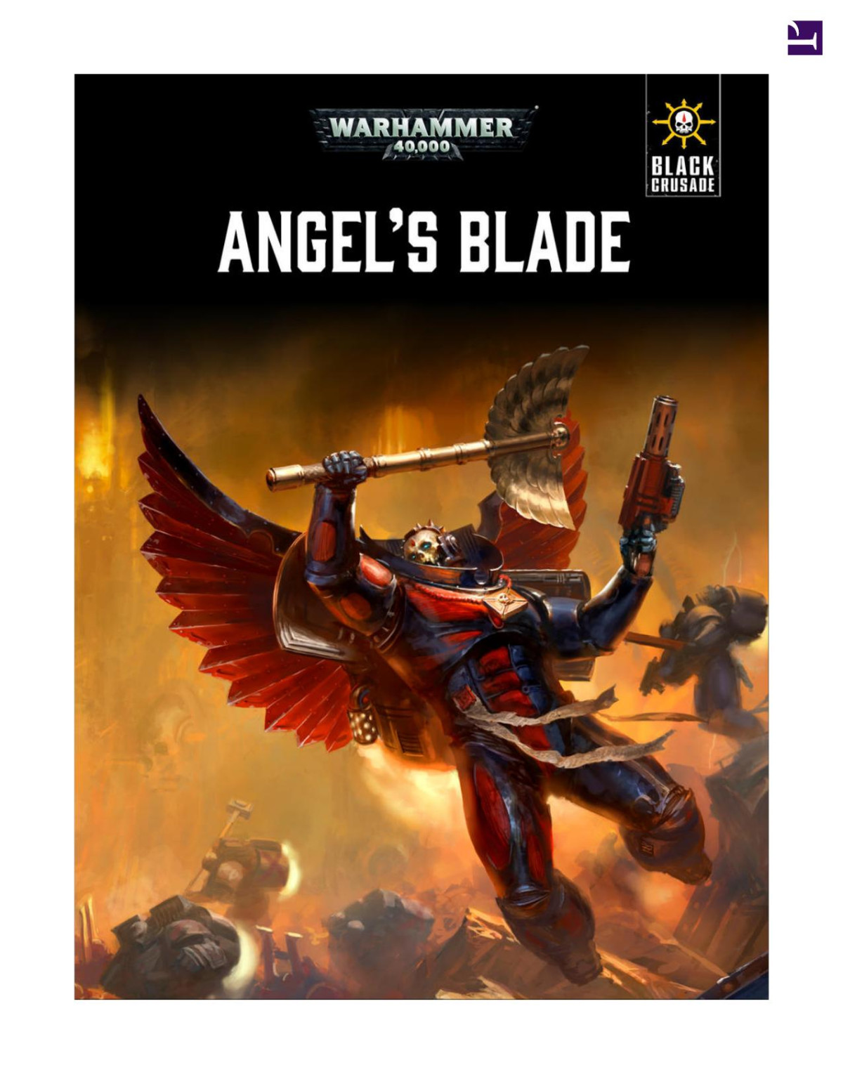 Black Crusade Angels Blade 7th Edition Games Workshop Ltd