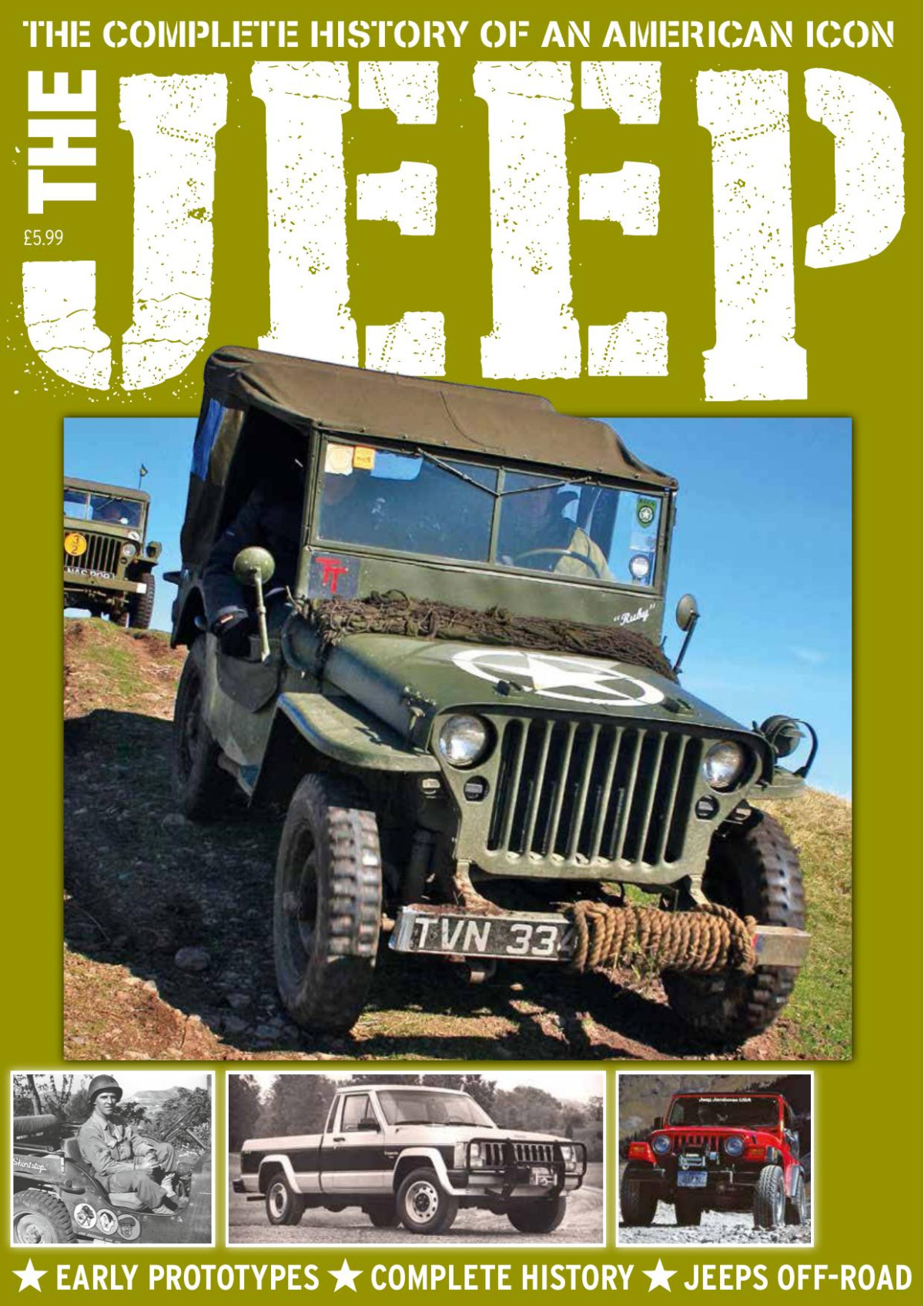 The Jeep 1st Edition John Carroll