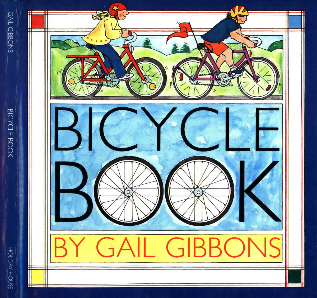 Bicycle Book Illustrated Gibbons Gail