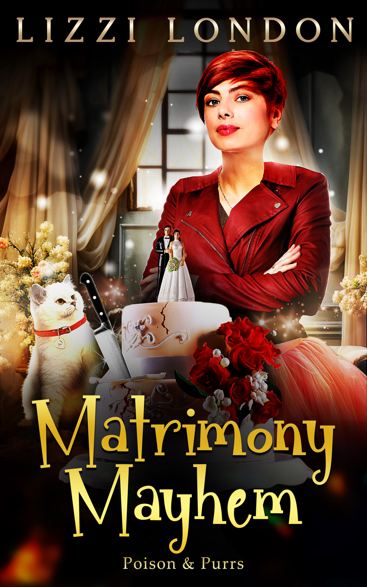Matrimony Mayhem Stacey Knight Cozy Mystery 4 Lizzi London