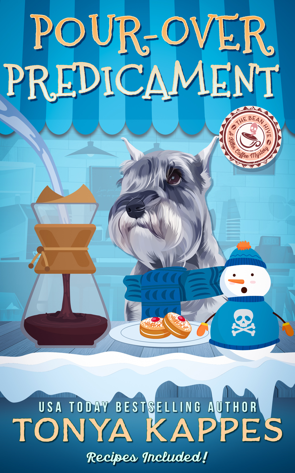 Pourover Predicament Killer Coffee Mysteries Book 14 Tonya Kappes