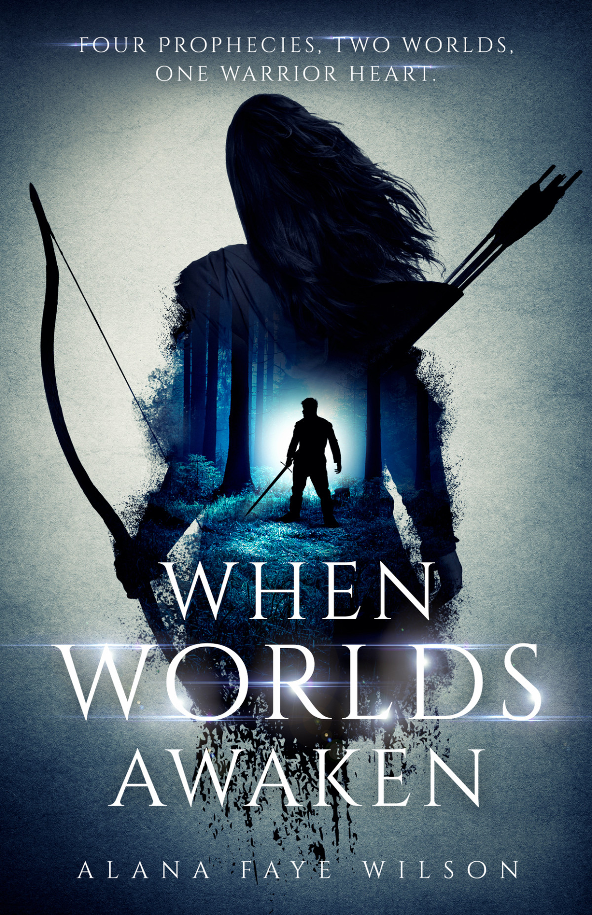 When Worlds Awaken A Scifi Fantasy Romance Book 2 Alana Faye Wilson
