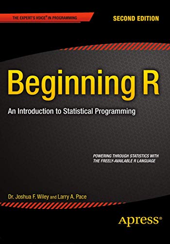 Beginning R An Introduction To Statistical Programming 2nd Ed Larry Pace