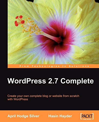 Wordpress 27 Complete Illustrated Hasin Hayder April Hodge Silver