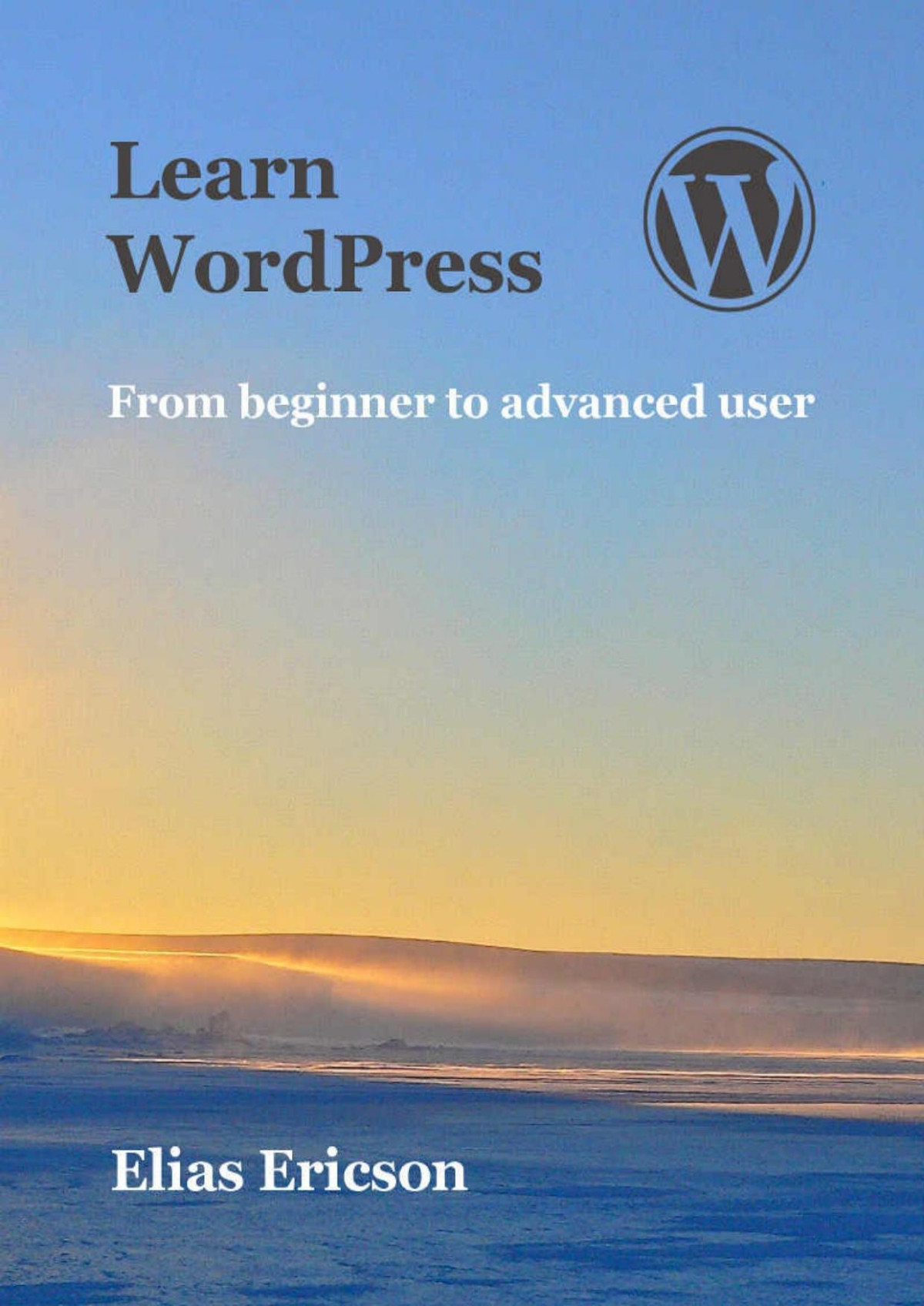 Learn Wordpress From Beginner To Advanced User Elias Ericson