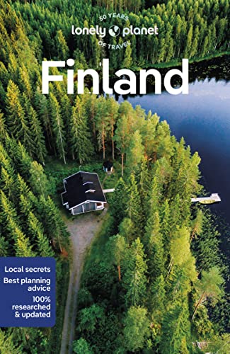 Lonely Planet Finland 10 Travel Guide 10th Edition Barbara Woolsey