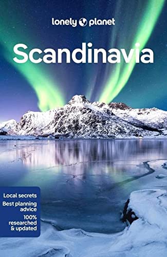 Lonely Planet Scandinavia 14 Travel Guide 14th Edition Ham