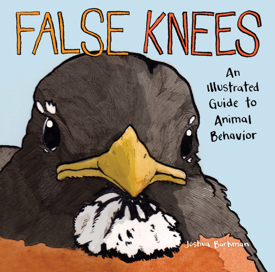 False Knees An Illustrated Guide To Animal Behavior Joshua Barkman