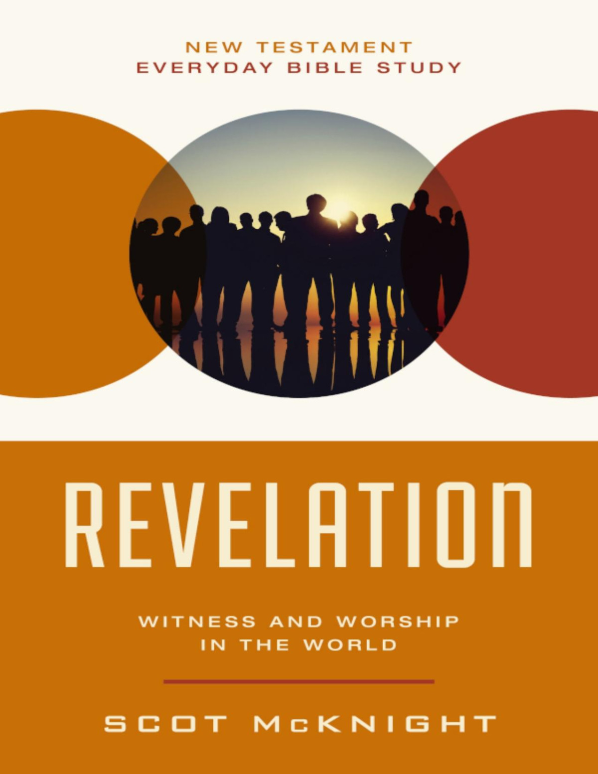 Revelation Witness And Worship In The World New Testament Everyday Bible Studies Scot Mcknight