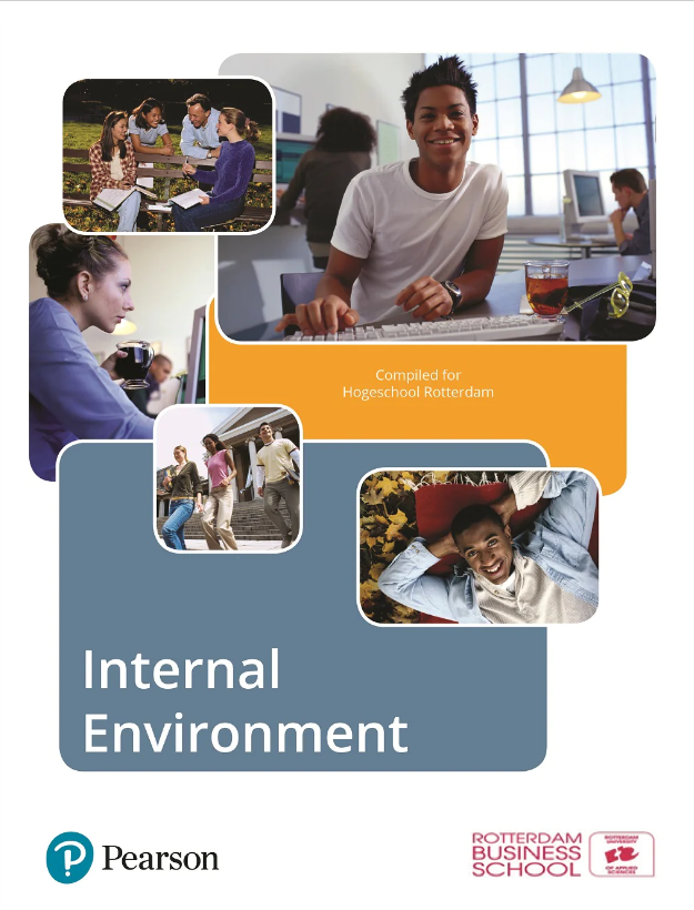 Internal Environment Pearson