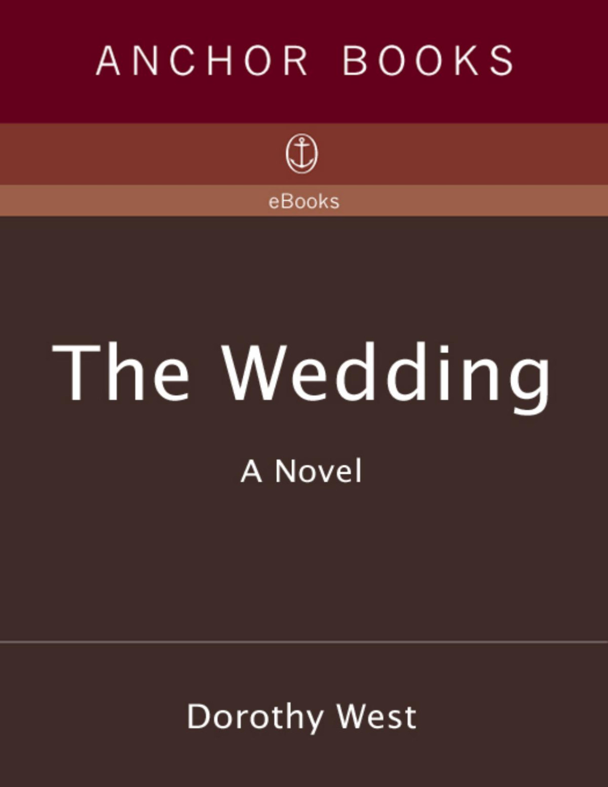 The Wedding A Novel Reprint West Dorothy