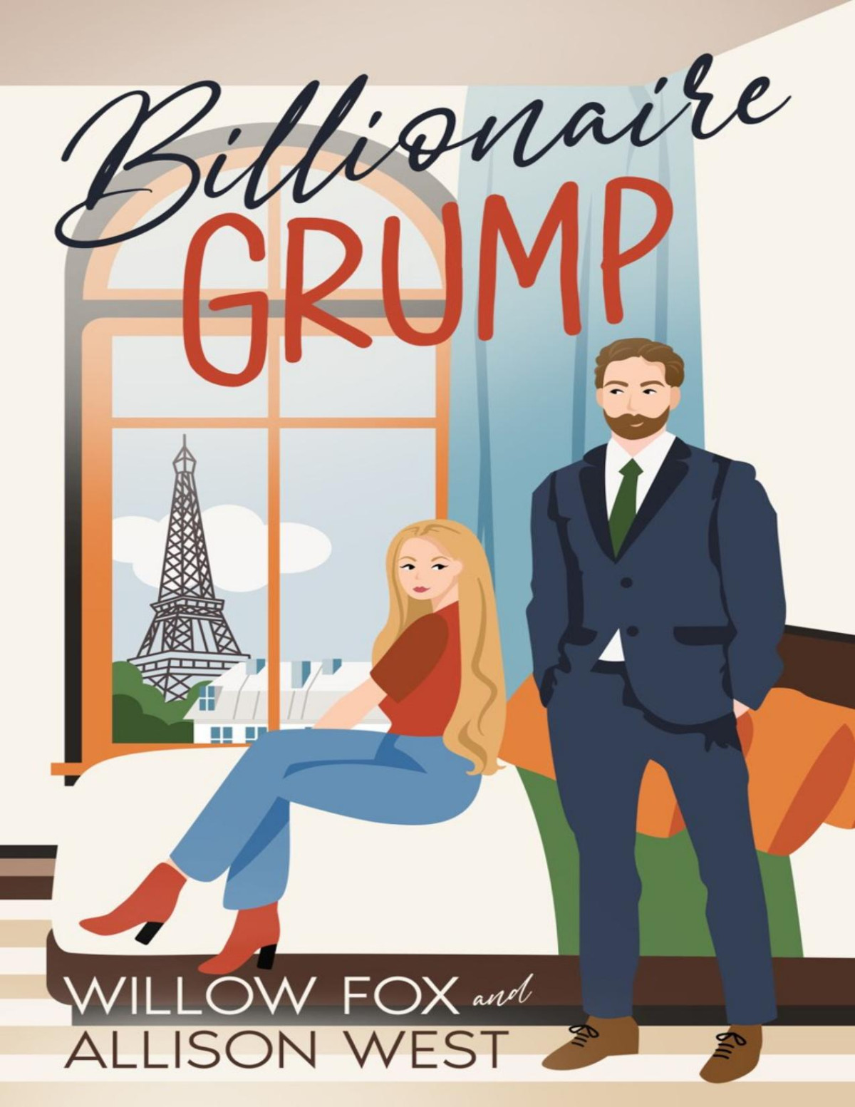 Billionaire Grump Willow Fox Allison West