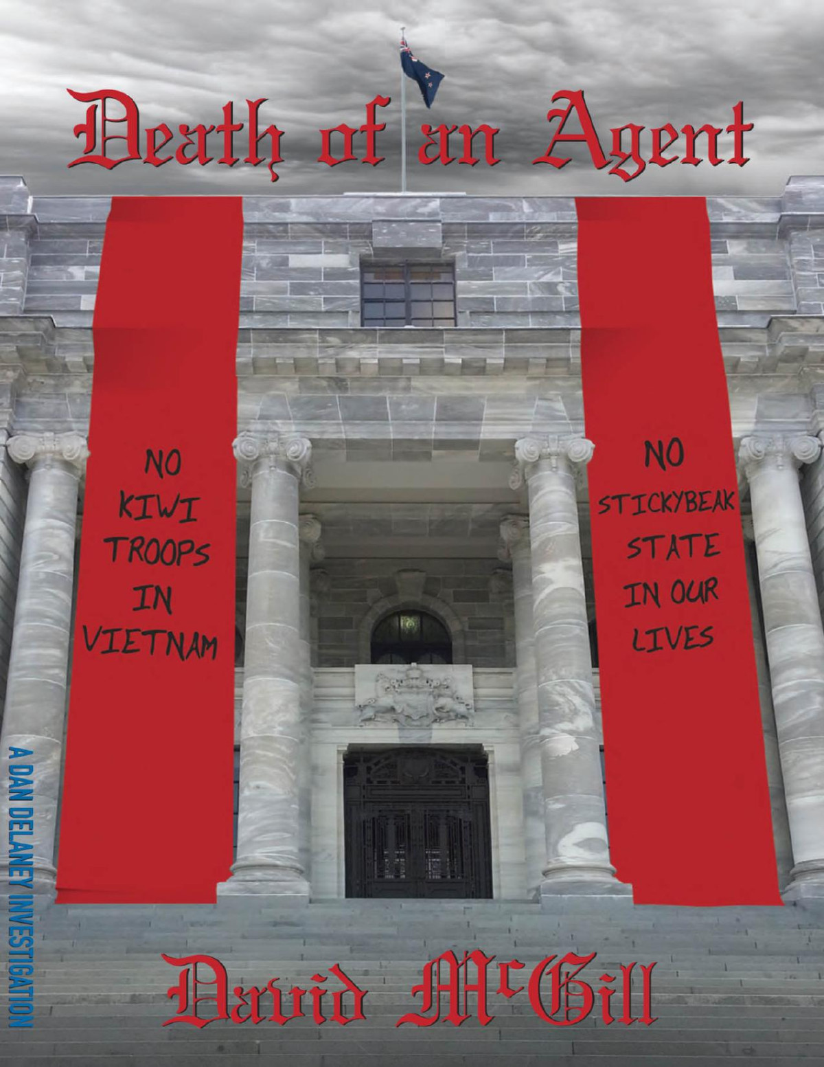 Death Of An Agent David Mcgill