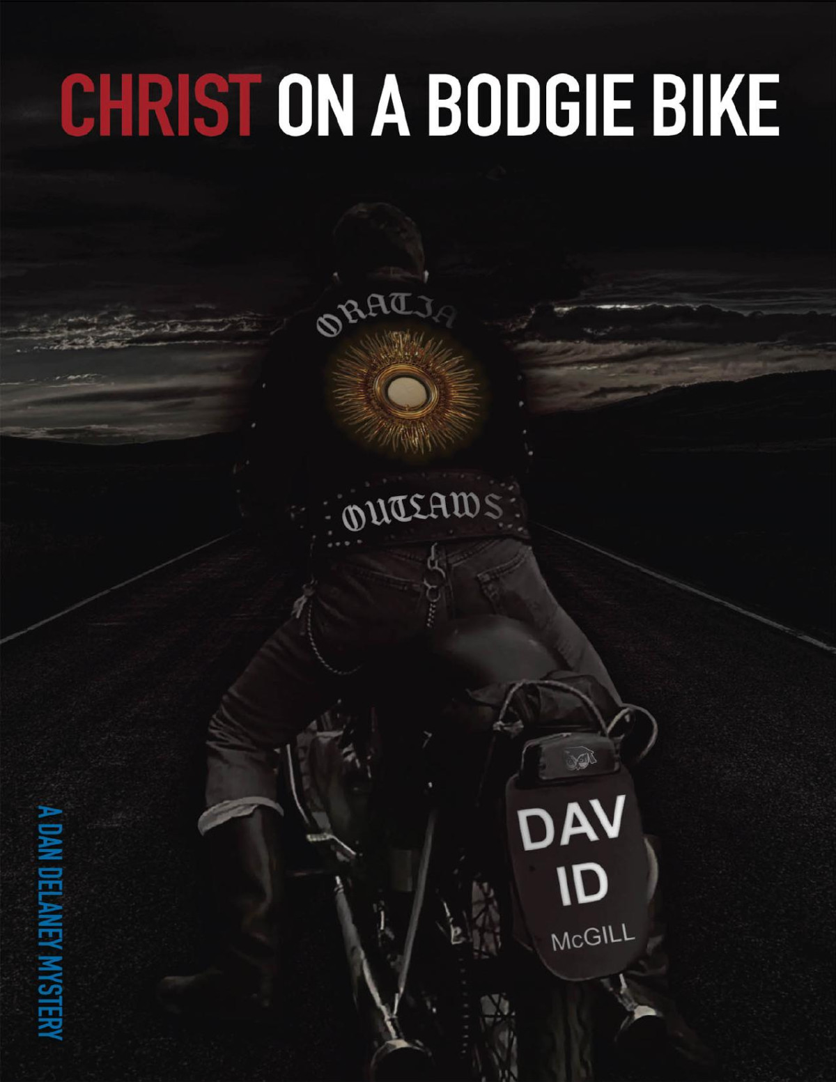 Christ On A Bodgie Bike David Mcgill