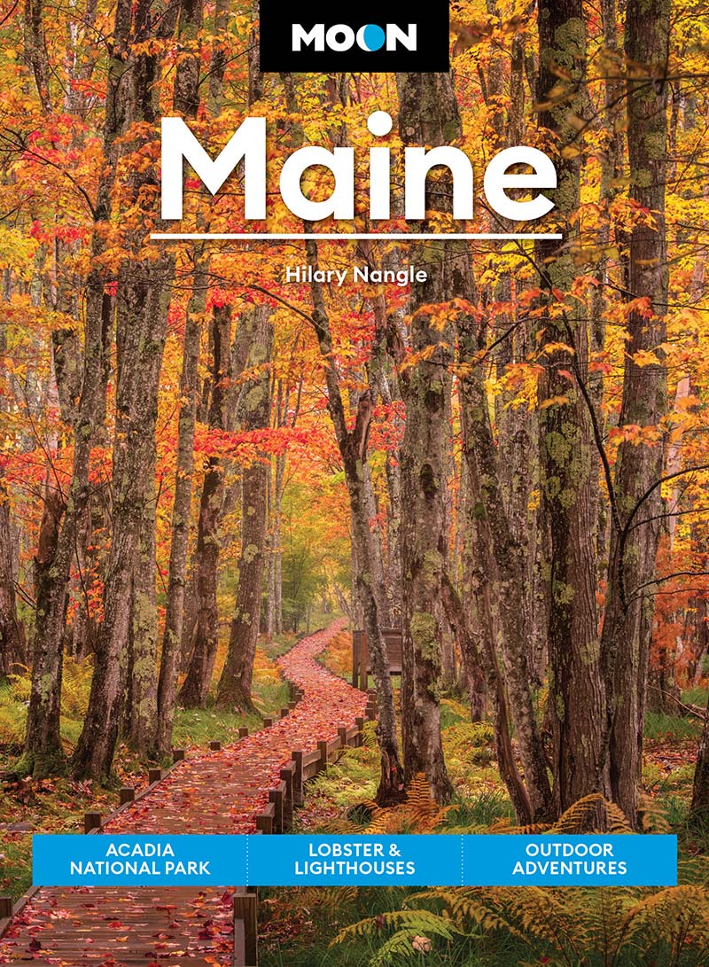 Maine Moon Series 9th Hilary Nangle