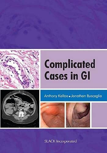 Complicated Cases In Gi First Edition Kalloo Md Anthony