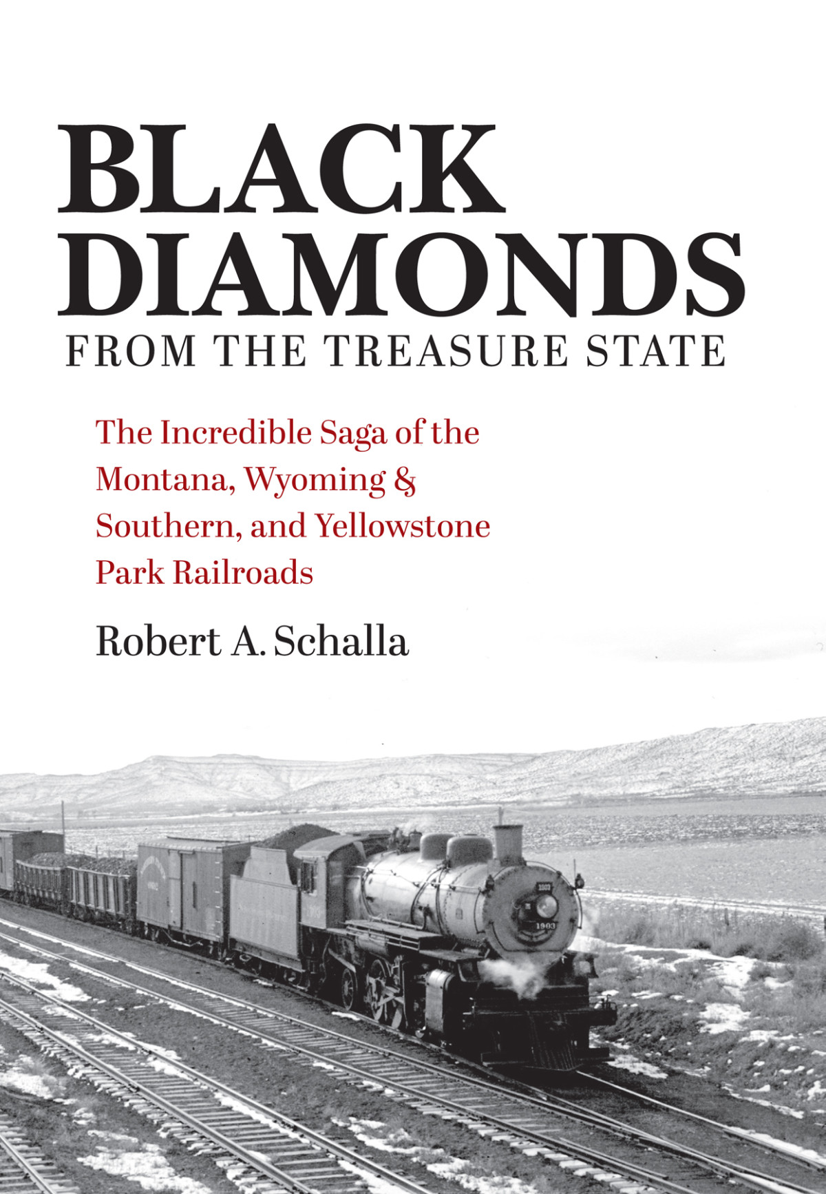 Black Diamonds From The Treasure State Robert A Schalla