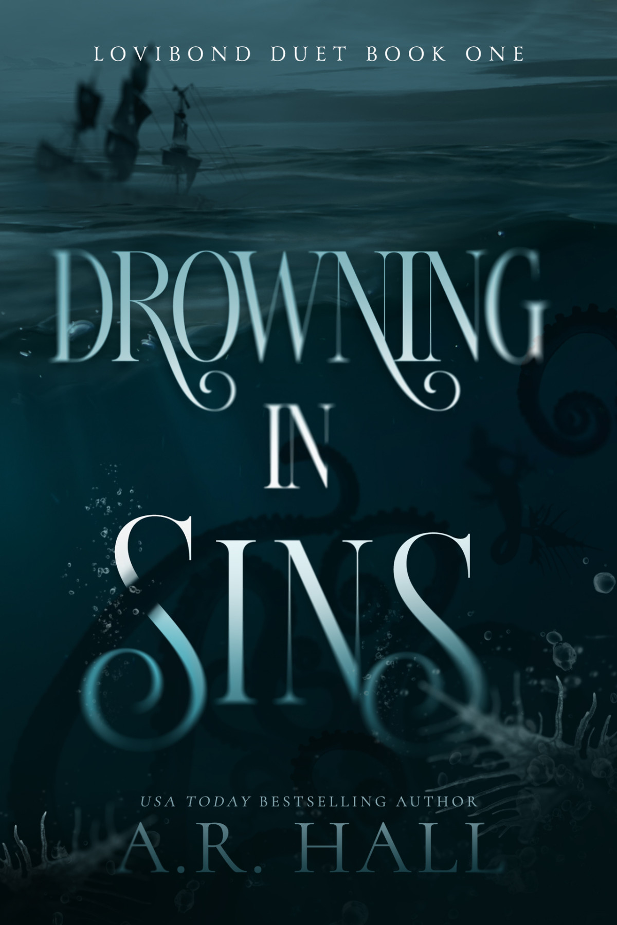 Drowning In Sins Lovibond Duet Book 1 Ar Hall
