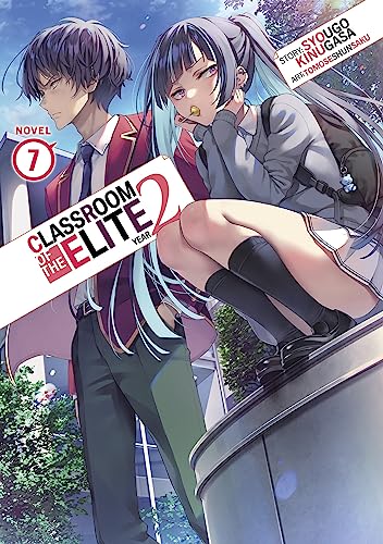 Classroom Of The Elite Year 2 Light Novel Vol 7 Syougo Kinugasa