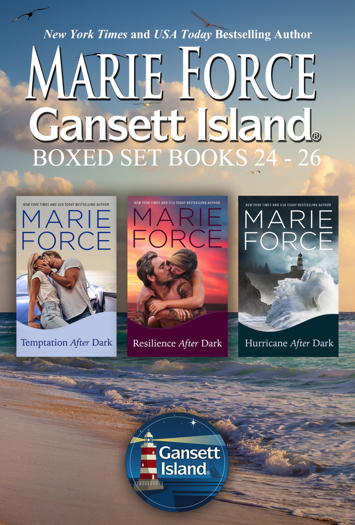 Gansett Island Boxed Set Books 2426 Marie Force