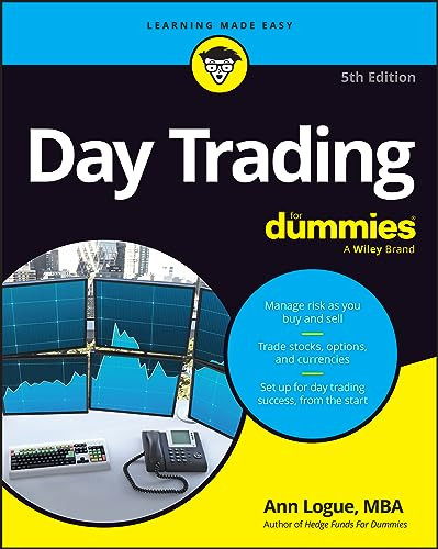 Day Trading For Dummies 5th Edition 5th Edition Logue Ann C
