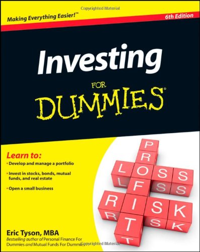 Investing For Dummies 6th Edition Tyson Eric