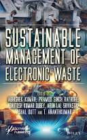 Sustainable Management Of Electronic Waste Abhishek Kumar Pramod Singh Rathore
