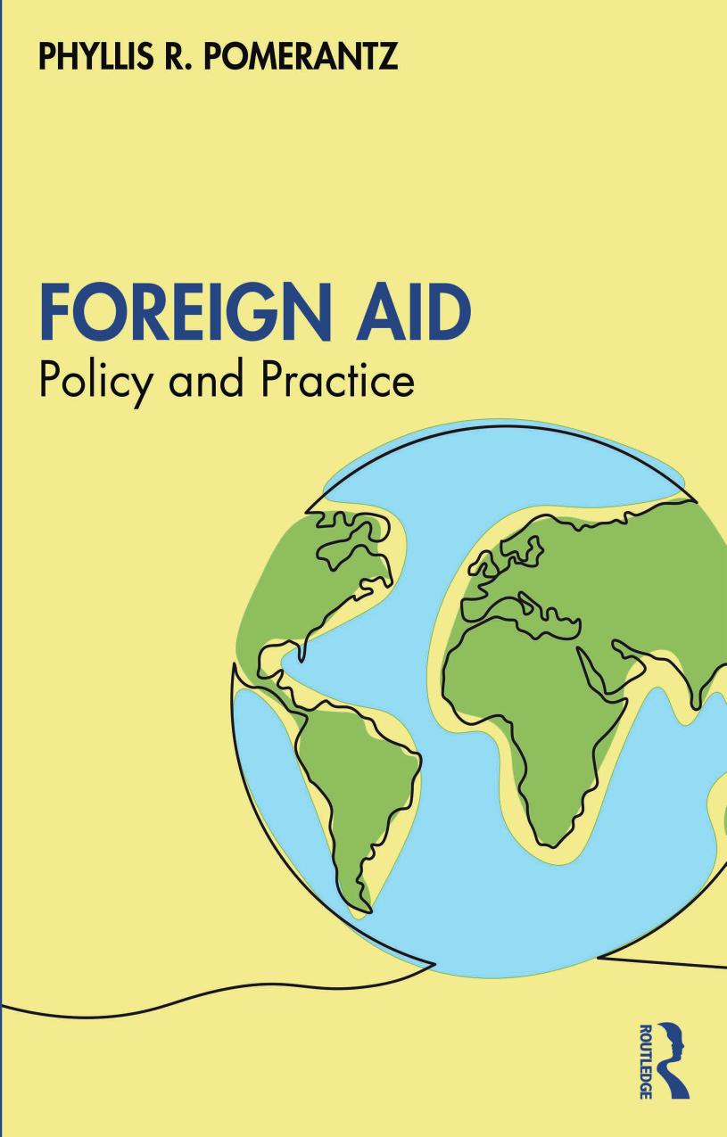 Foreign Aid Policy And Practice 1st Edition Phyllis R Pomerantz