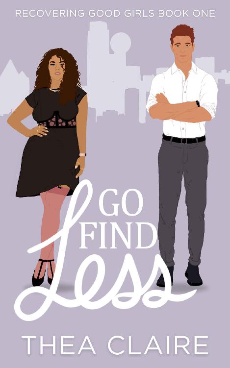 Go Find Less Recovering Good Girls Book 1 A Curvy Girl Love After Loss Second Chance Romance Thea Claire