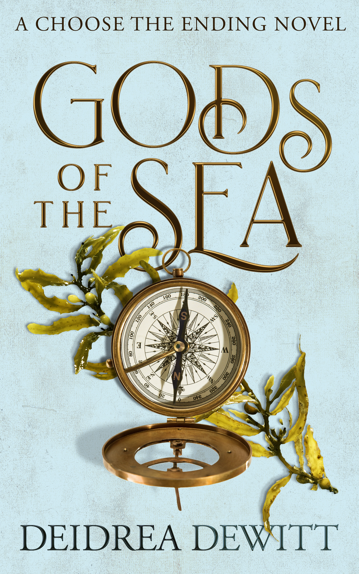 Gods Of The Sea A Choose The Ending Novel Deidrea Dewitt