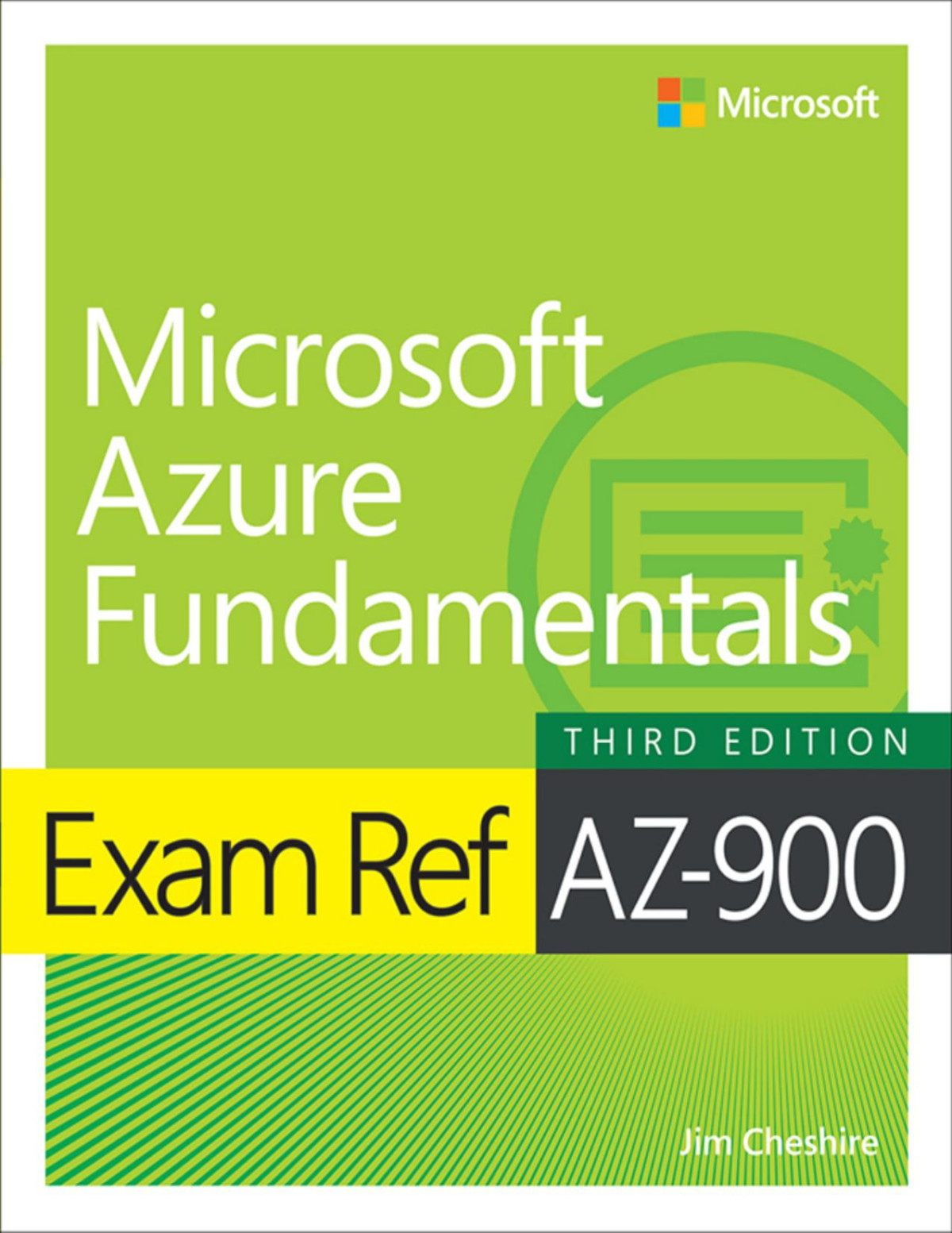 Exam Ref Az900 Microsoft Azure Fundamentals Jim Cheshire