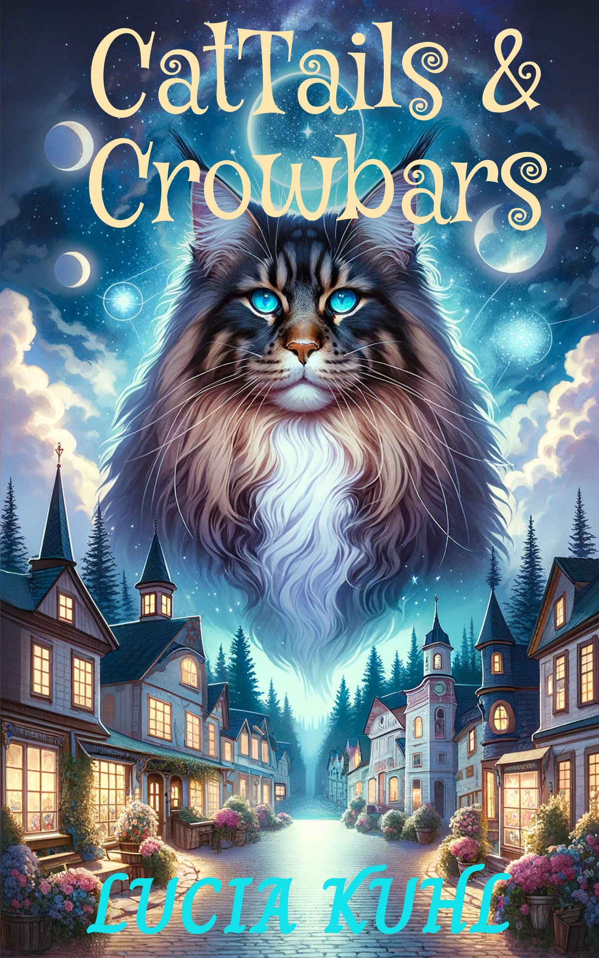 Cattails Crowbars A Midlife Cozy Animal Mystery Lucia Kuhl
