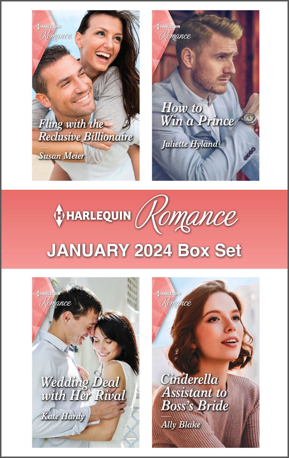 Harlequin Romance January 2024 Box Set Susan Meier
